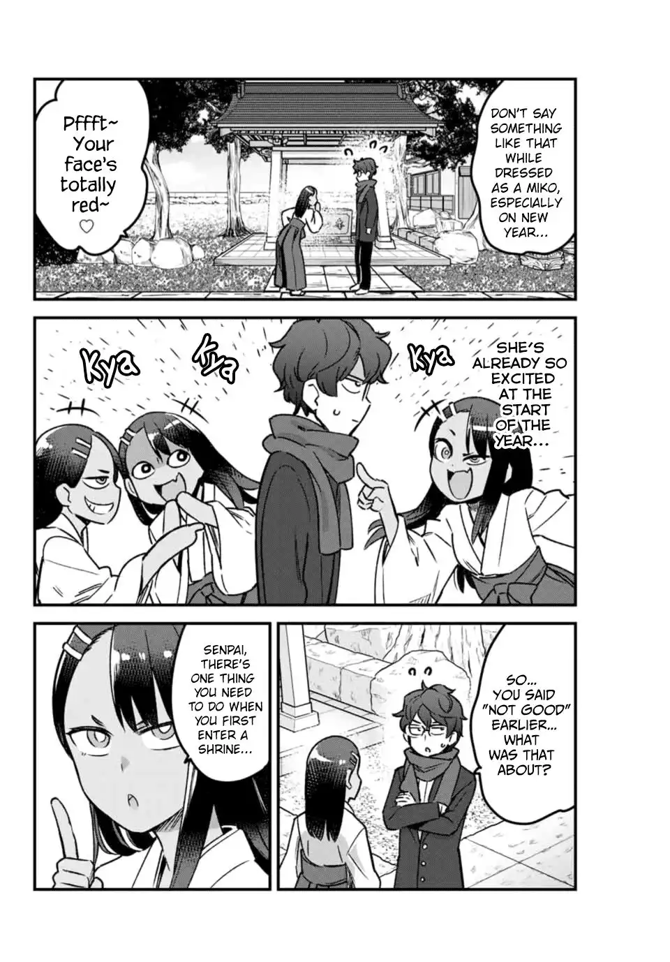 Please don't bully me, Nagatoro Chapter 71 10